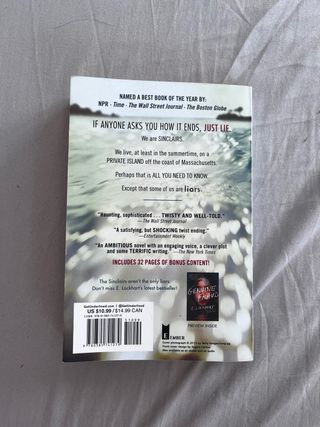 We Were Liars E. Lockhart