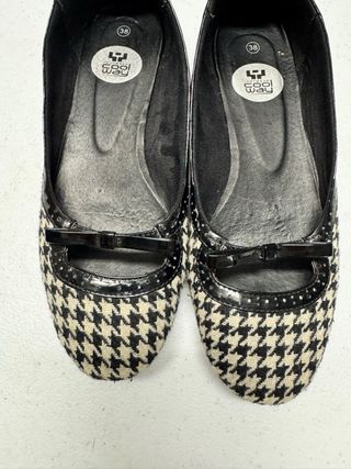 Bailarinas Coolway Pata de Gallo Talla 38