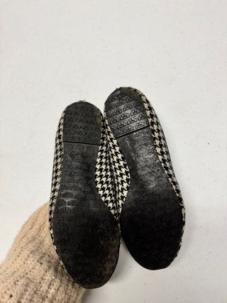 Bailarinas Coolway Pata de Gallo Talla 38