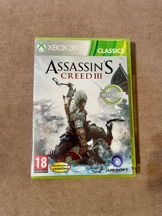 Assassin's Creed III Classics Xbox 360