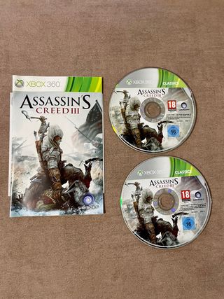 Assassin's Creed III Classics Xbox 360