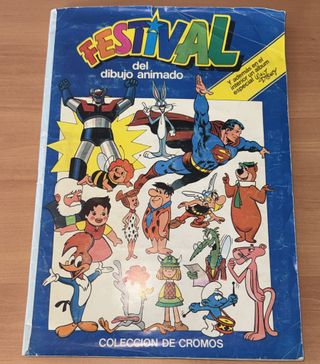 Festival del Dibujo Animado Cromos 1981