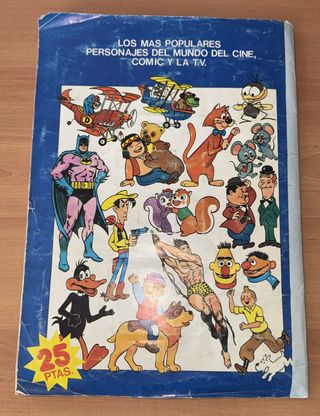 Festival del Dibujo Animado Cromos 1981