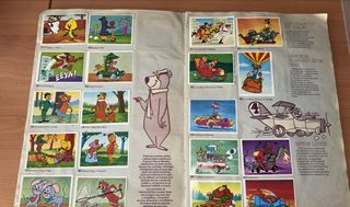 Festival del Dibujo Animado Cromos 1981