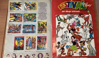 Festival del Dibujo Animado Cromos 1981
