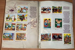 Festival del Dibujo Animado Cromos 1981