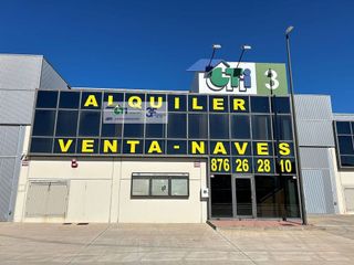 Nave industrial en venta en Barrio Torrero en Zaragoza
