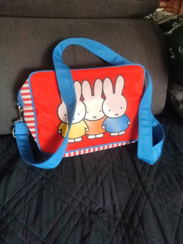 Bolsita Miffy Roja y Azul