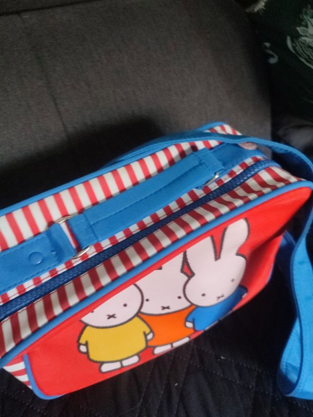 Bolsita Miffy Roja y Azul