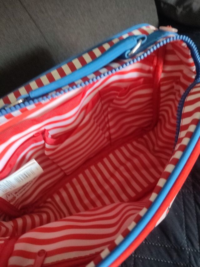 Bolsita Miffy Roja y Azul