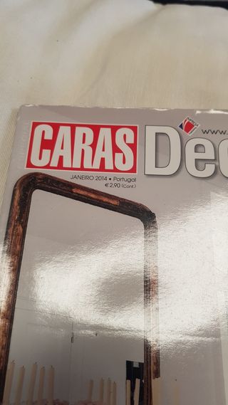 Revistas Caras Decoração do ano 2014.