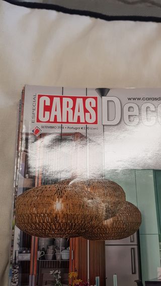 Revistas Caras Decoração do ano 2014.
