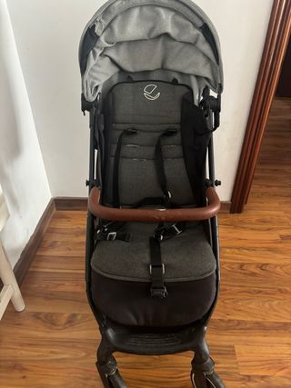 Carro Paseo Jane Rocket 2 Gris
