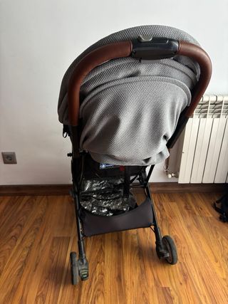 Carro Paseo Jane Rocket 2 Gris