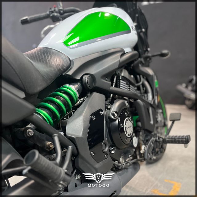 Kawasaki Vulcan S 650. Matriculada en 2018