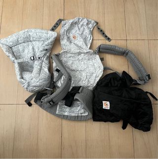 Mochila Portabebés Ergobaby completa 