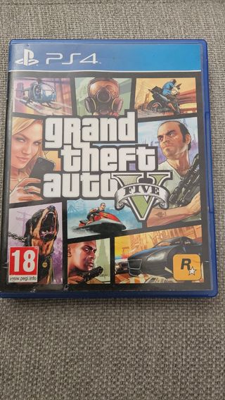 GTA V PS4