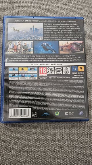 GTA V PS4