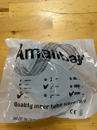 Cámara Reforzada Patinete Eléctrico 10x3