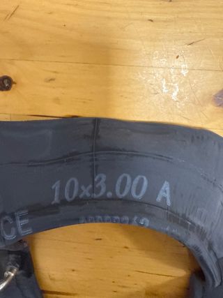 Cámara Reforzada Patinete Eléctrico 10x3