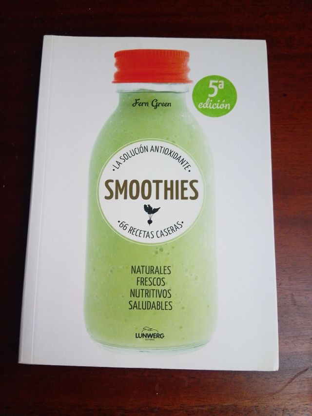 Smoothies. La solución antioxidante. 66 recetas...