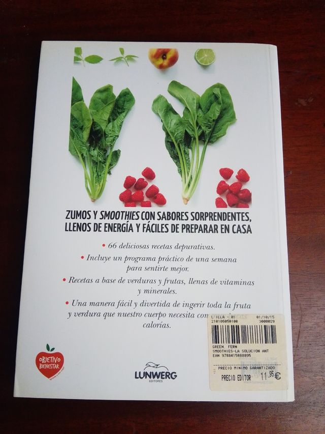 Smoothies. La solución antioxidante. 66 recetas...