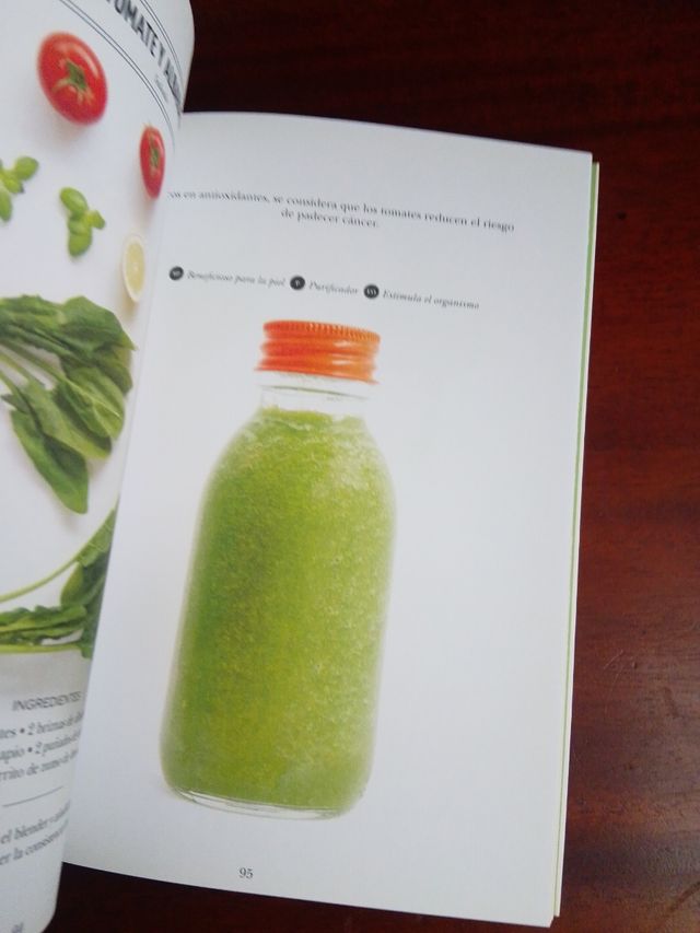 Smoothies. La solución antioxidante. 66 recetas...