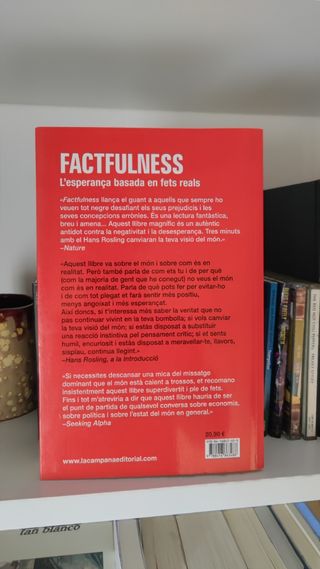 Factfulness (edició en català): El món va millo...
