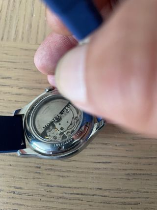 Orologio officina del tempo Automatico 50m