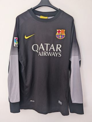 Barça keeper