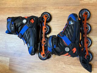 Patines ajustables línea Fila Wizy Alu niño35/38