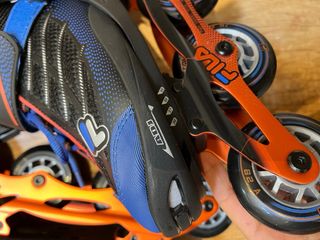 Patines ajustables línea Fila Wizy Alu niño35/38