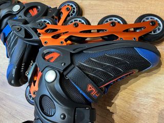 Patines ajustables línea Fila Wizy Alu niño35/38