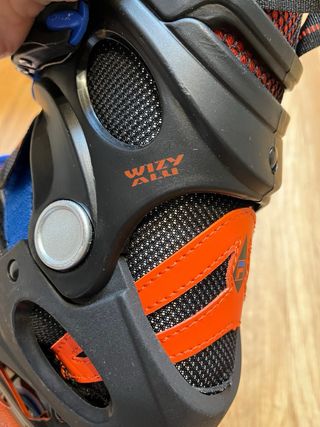 Patines ajustables línea Fila Wizy Alu niño35/38
