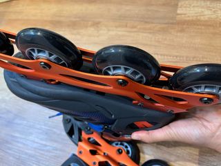 Patines ajustables línea Fila Wizy Alu niño35/38