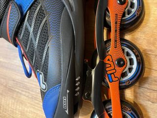 Patines ajustables línea Fila Wizy Alu niño35/38