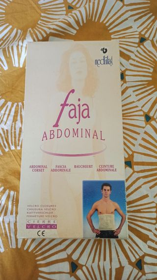 Faja Abdominal Medilast Talla s beige
