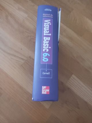 Visual Basic 6.0 - Manual de Referencia (Spanis...