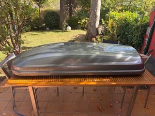 Cofre Techo Mercedes (valido todas marcas coche).