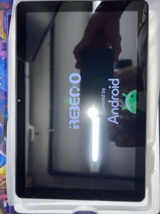 Tablet Hasskya 10 Android 14 Negra