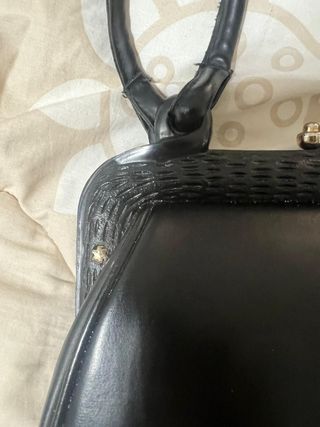 Borsetta vintage nera come nuova 