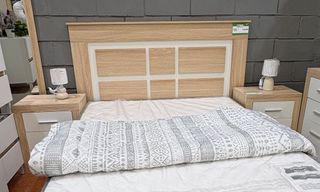 Juego Dormitorio Kiara