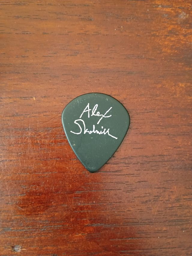 Púa Testament Alex Skolnick Tortex