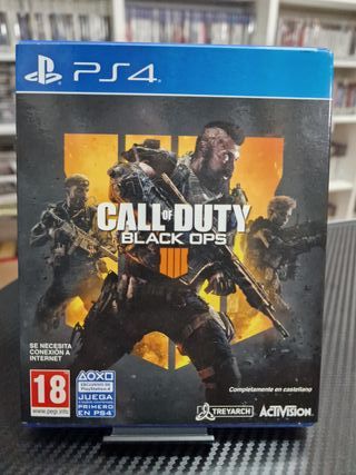 PS4 Call of Duty Black Ops 4