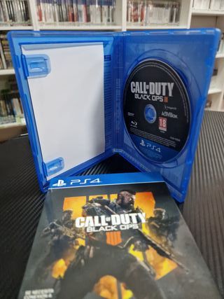 PS4 Call of Duty Black Ops 4