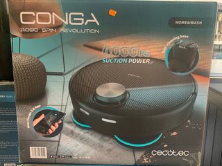 Conga 11090 Spin Revolution Robot Aspirador