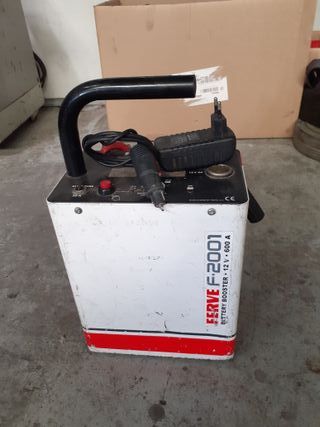 Arrancador Baterías FERVE F2001 12V 600A usado