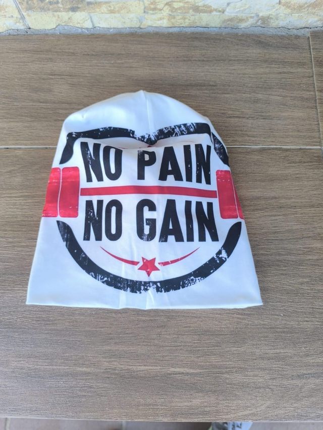 ✅ Gorro No Pain No Gain