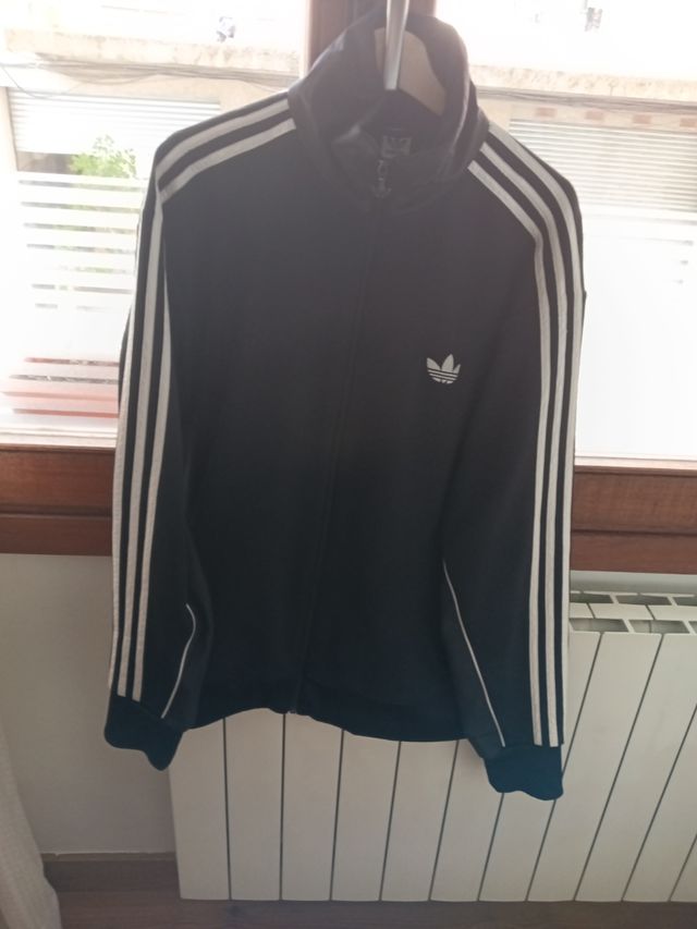 Chaqueta Adidas Negra Hombre