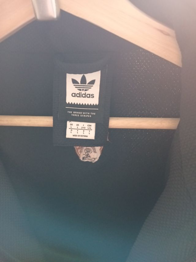 Chaqueta Adidas Negra Hombre